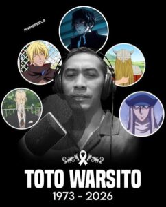 Indonesian Voice Behind Muzan Leaves Three-Decade Legacy: Toto Warsito Obituary Dies at 53