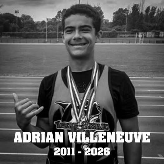 Ottawa Community Mourns 14-Year-Old Boy After Sudden Death: Adrian Villeneuve Obituary