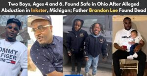 What to Know About Inkster Boys Found Safe in Ohio After Suspected Abduction; Father Found Dead