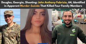 Douglas Georgia Mourns Five Family Members After Fatal Shooting: John Anthony Fabrizio Obituary