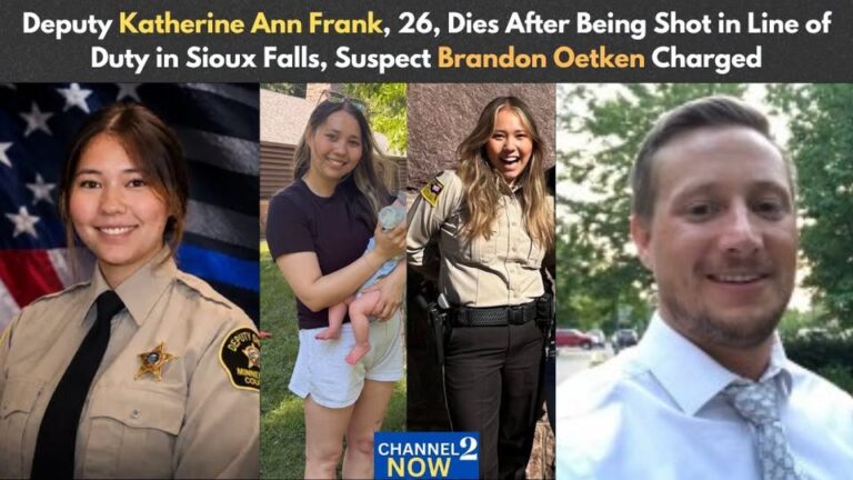 Katherine Ann Frank Obituary and Cause of Death: 26-Year-Old Minnehaha County Deputy Reportedly Dies After On-Duty Shooting