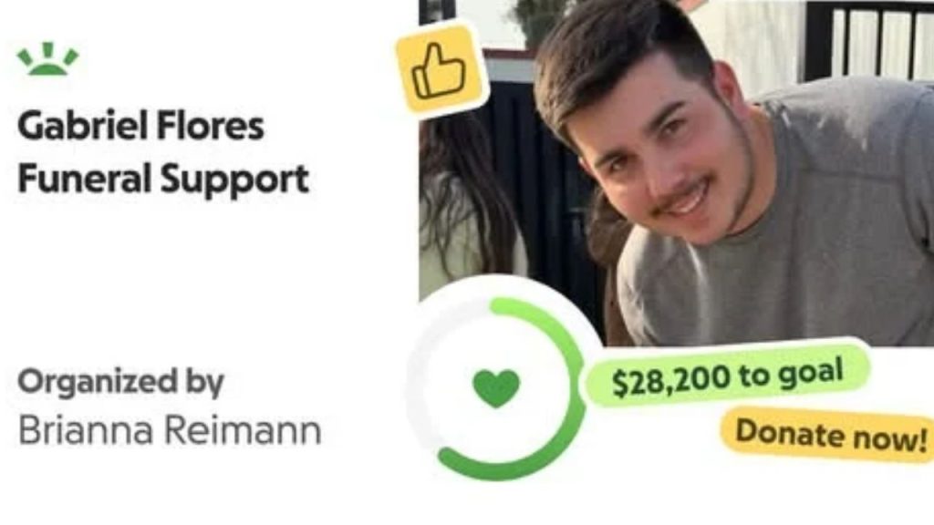 Gabriel Flores Car Accident: Family Mourns 24 Year Old Father and Seeks Funeral Support