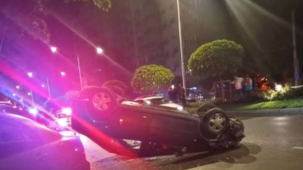 Accident iuliu maniu: Three Cars Involved in Bucharest Crash, One Driver Hospitalized