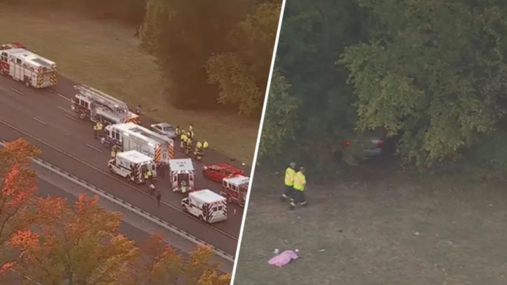 Car Accident on I-295 in East Greenwich Township Leaves Multiple People Critically Injured