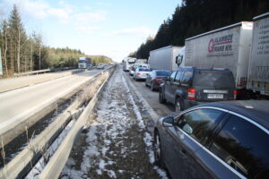 Collision Reported Near Highway 404 and DVP Ramp in Toronto: Highway 401 Crash Today