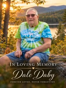 Questions Remain About Reported Death and Family Tribute: Dale Daby Obituary