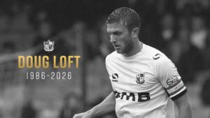Doug Loft Obituary and Cause of Death: Former Port Vale and Gillingham Captain Dies Aged 39