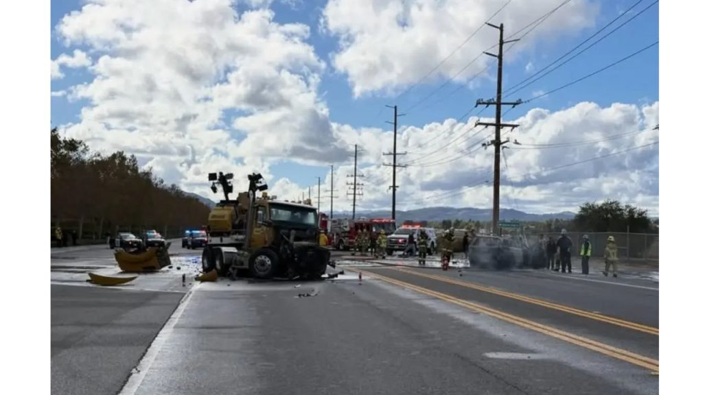 Temecula Car Accident Today: 2 Killed in Fiery Crash Involving Semi Truck on Highway 79